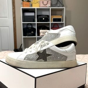 Steve Madden Rhinestone Star sneaker
